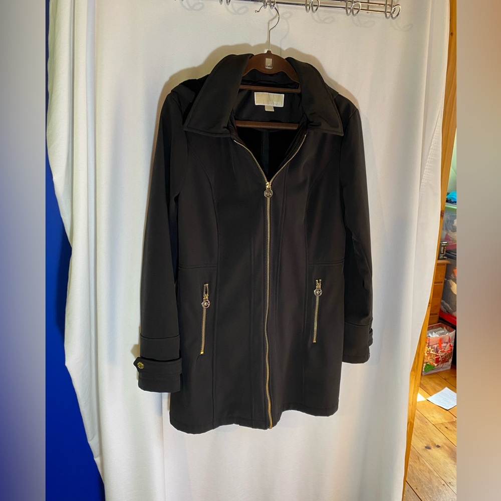 Michael Kors, women’s Black winter jacket, size medium